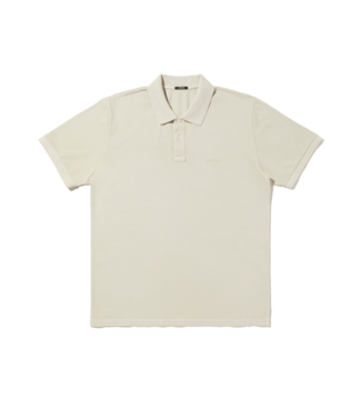 Denham Regent polo sips peyote beige