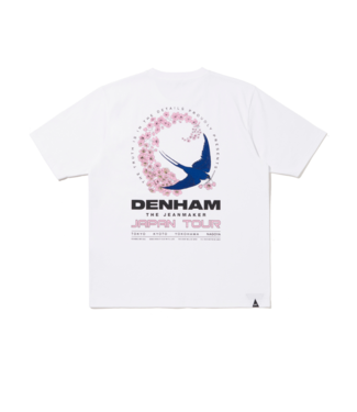Denham Swallow flyer relax tee hcj white