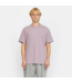 Revolution Loose tee purple melange 1366 GIR-PURPLE