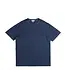 Woolrich Garment dyed logo tee maritime blue CFWOTE0126MRUT3709-31108