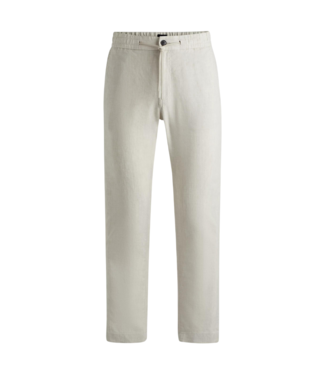 Hugo Boss Sanderson pant light beige