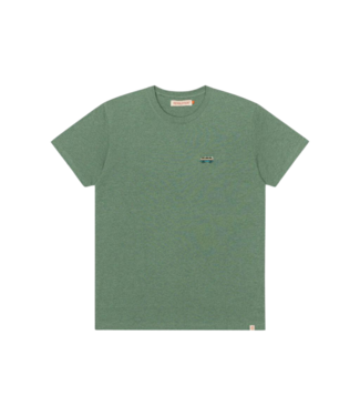 Revolution Regular t-shirt Bus dustgreen-melange