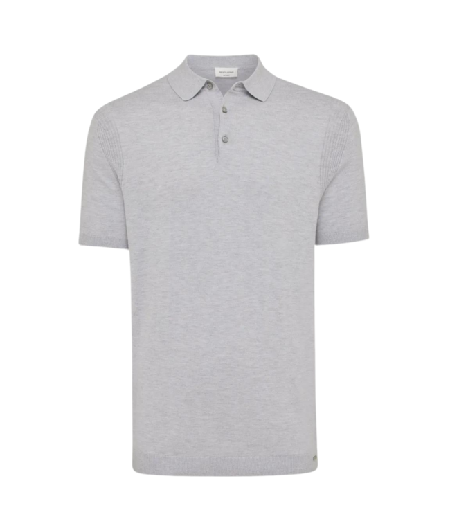 Gentiluomo Polo s/s grey K9157-272-128