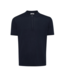 Gentiluomo Polo zip s/s navy K9151-285-010