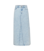 Gestuz Mily long skirt mid blue washed 10909059-104609