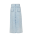 Gestuz Mily long skirt mid blue washed 10909059-104609