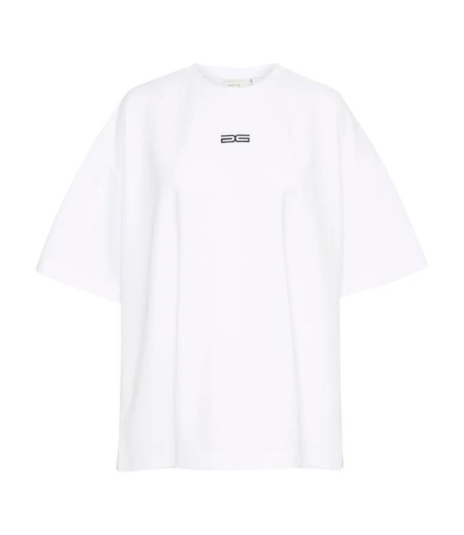 Gestuz Imina tee bright white 10909140-110601