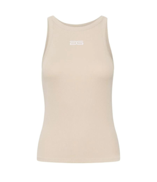 Gestuz Drew logo tank top island fossil