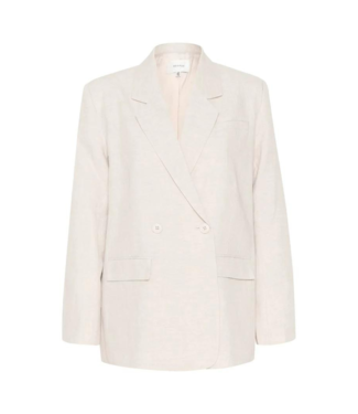 Gestuz Liza linen blazer tammy light san