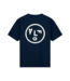 Olaf Face tee navy M990104-NAYV