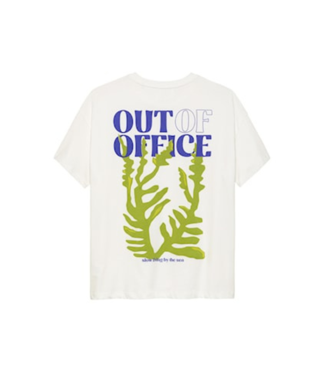 Catwalk Junkie Relaxed tee off white 2402020214-201