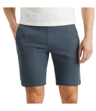 Cast Iron Chino short waffle ombre blue