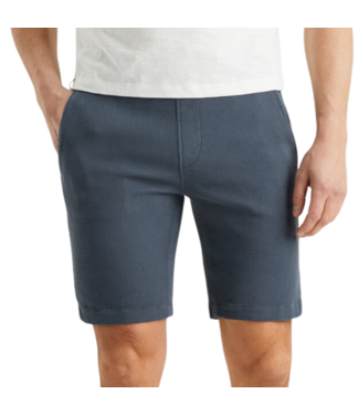 Cast Iron Chino shorts waffle ombre blue