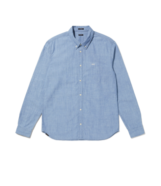 Denham Rich reg shirt chambray light blue