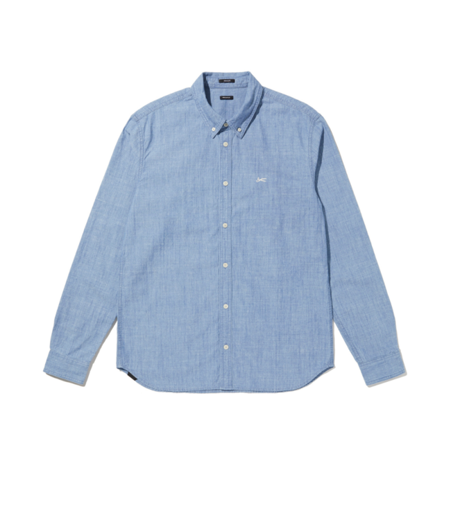 Denham Rich reg shirt chambray light blue 01-24-04-40-040