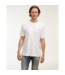 Denham Sashiko indigo reg tee white 01-24-02-52-625