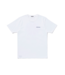 Denham Sashiko indigo reg tee white 01-24-02-52-625