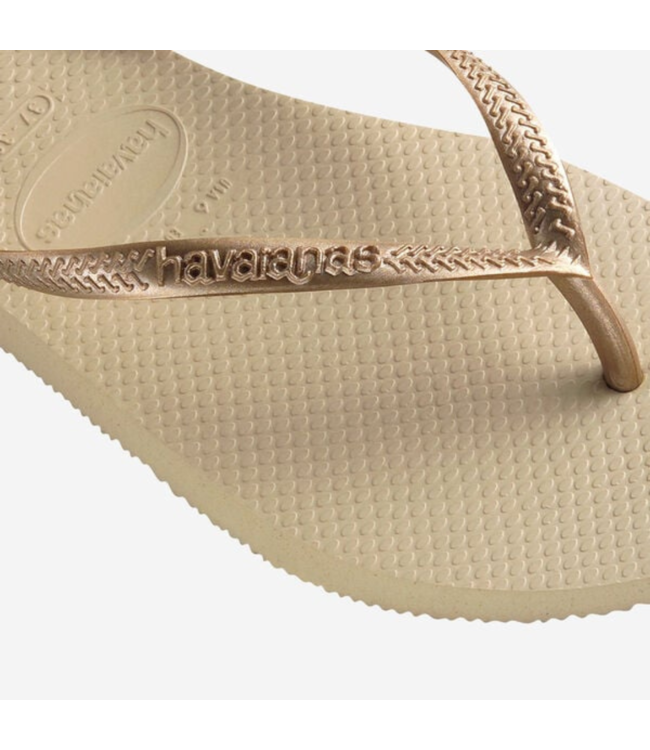 Havaianas Slim sand grey light golden 4000030-2719