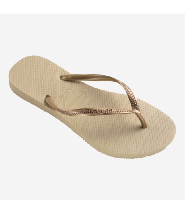 Havaianas Slim sand grey light golden 4000030-2719