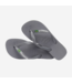 Havaianas Brasil logo steel grey steel grey 4110850-5002