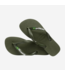 Havaianas Brasil logo green olive green olive 4110850-5983