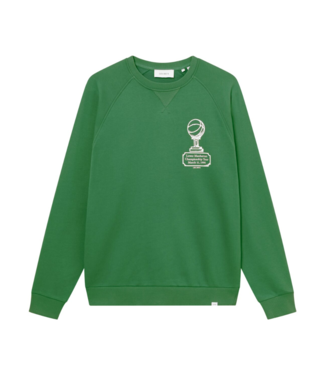 Les Deux Tournament sweatshirt vintage green/white