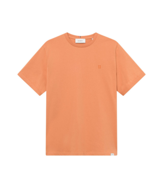 Les Deux Nørregaard t-shirt - seasonal baked papaya/orange
