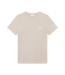 Les Deux Copenhagen 2011 t-shirt light desert sand/white LDM101165-817201