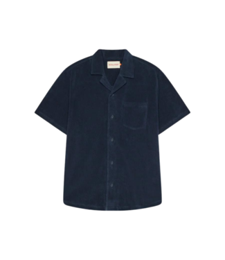 Revolution Terry cuban shirt navy