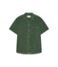 Revolution Terry Cuban Shirt Dustgreen 3823-Dustgreen