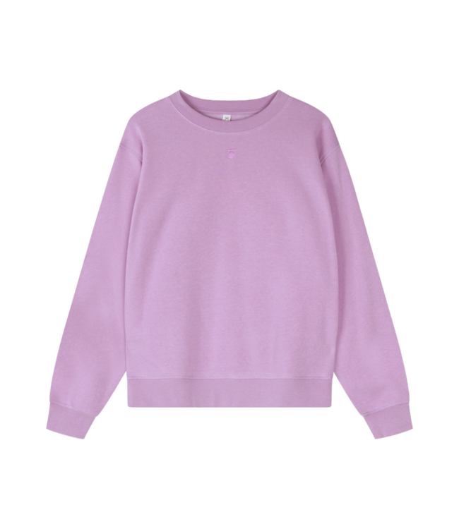 10Days Sweater uni violet 20-804-4202-1275