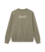 Foret Still sweatshirt dusty olive F4110-F4110