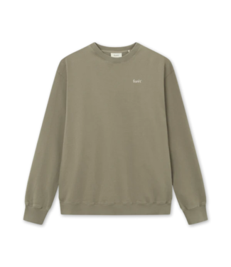 Foret Still sweatshirt dusty olive