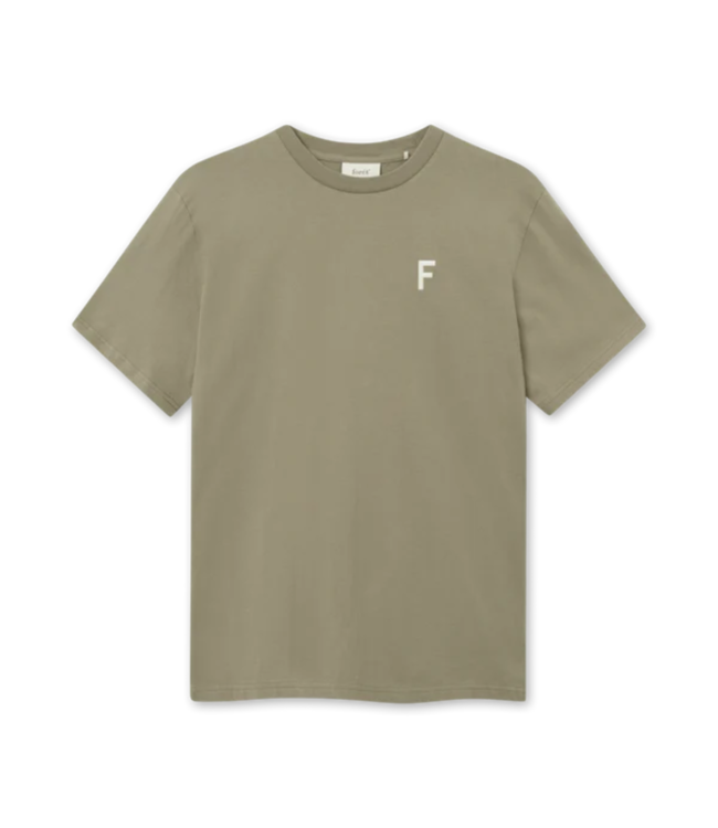 Foret Ponder t-shirt dusty olive F4111-F4111