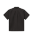 Foret Hush ss shirt washed black F4106-F4106