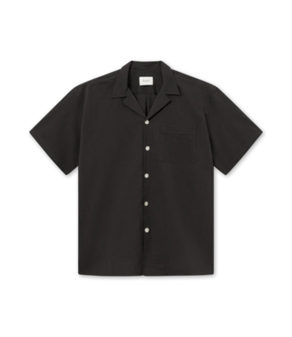 Foret Hush ss shirt washed black