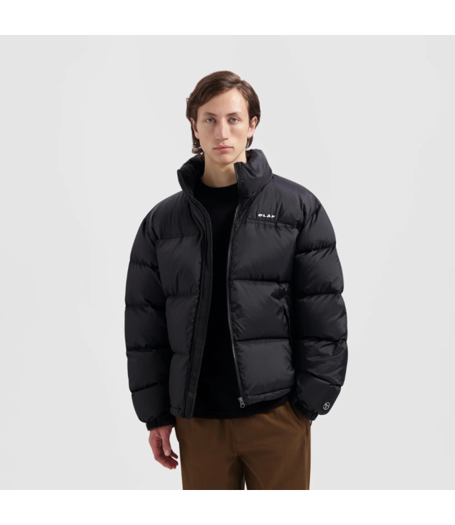 Olaf Puffer jacket black M990601-BLACK