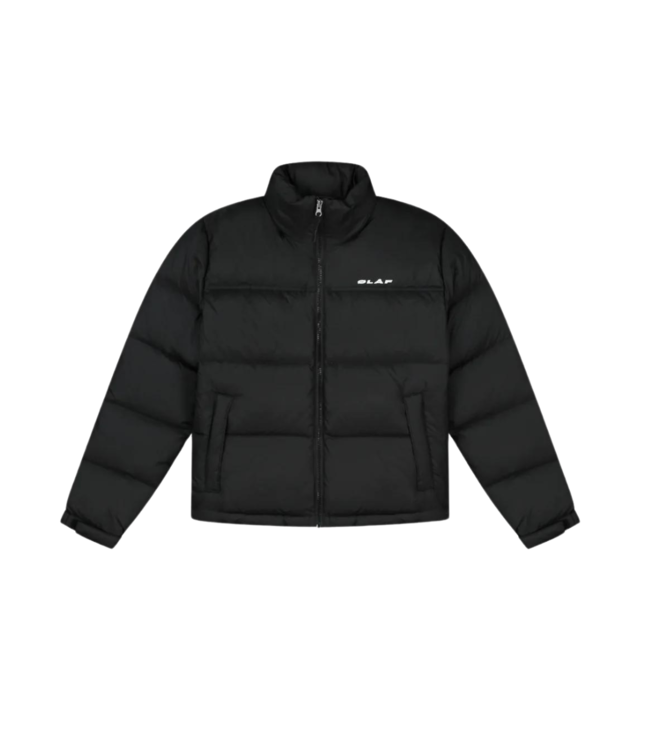 Olaf Puffer jacket black M990601-BLACK