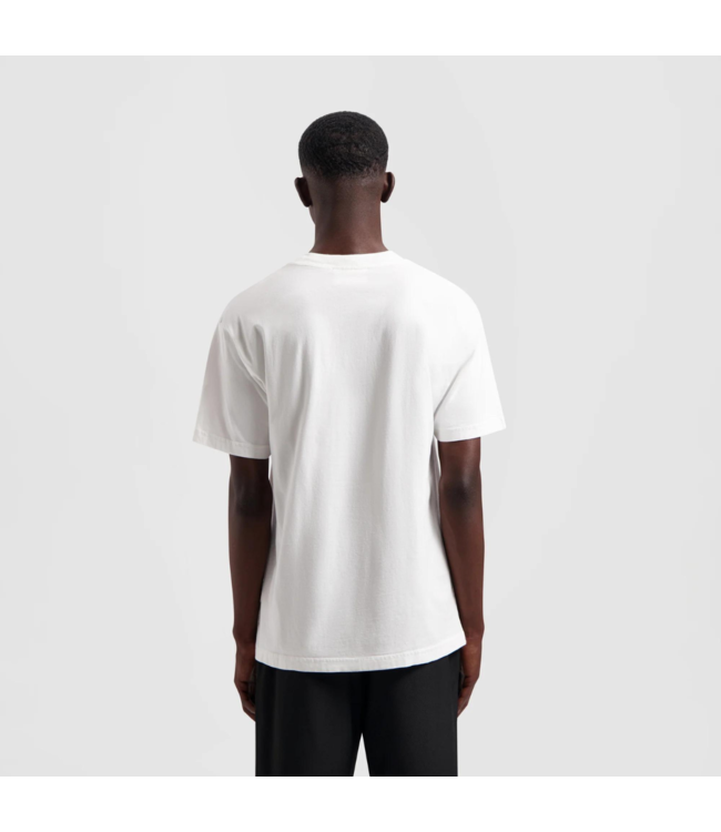 Olaf Block tee optical white M990101-OPTICAL WHITE