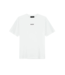Olaf Block tee optical white M990101-OPTICAL WHITE