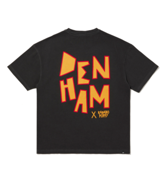 Denham Dxkp tribe box tee hj black