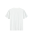 Olaf Cross stitch tee optical white M170102-OPTICAL WHITE