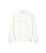 Olaf Cross stitch crewneck white M170203-WHITE