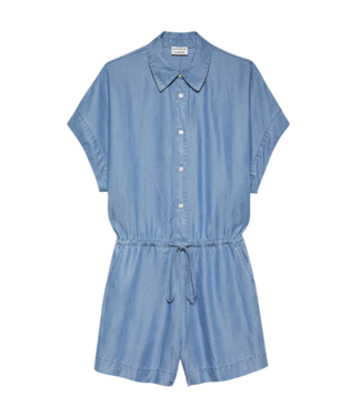 Catwalk Junkie Playsuit blue