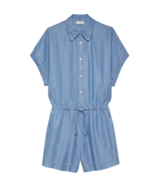 Catwalk Junkie Playsuit blue 2402026000-300