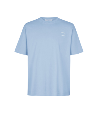 Samsoe Samsoe Joel t-shirt 11415 brunnera blue