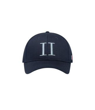 Les Deux Encore baseball cap dark navy pearl blue