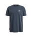 Cast Iron Tee s/s regular fit ombre blue CTSS2404582-5113