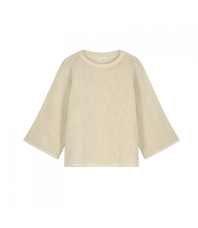 Club L'avenir Aimi knit ecru 1056222-93