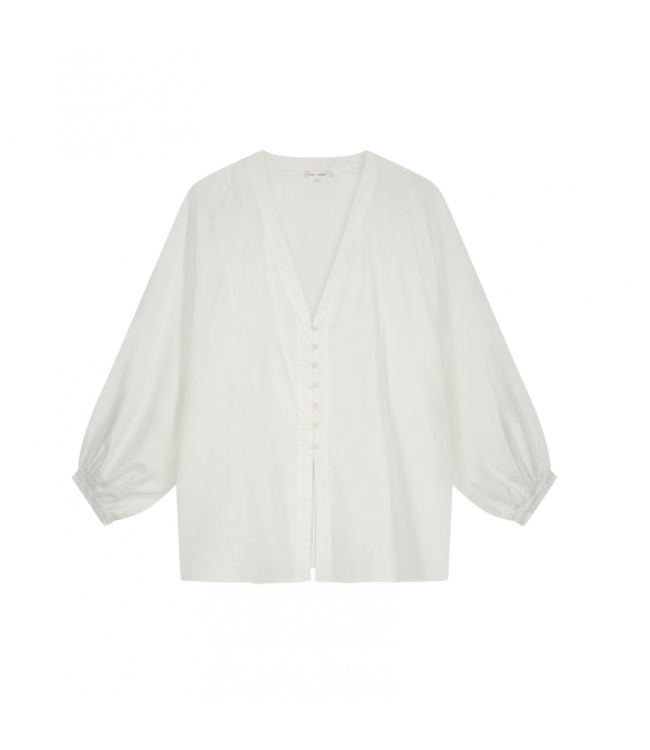 Club L'avenir Cio blouse off white 5056206-91